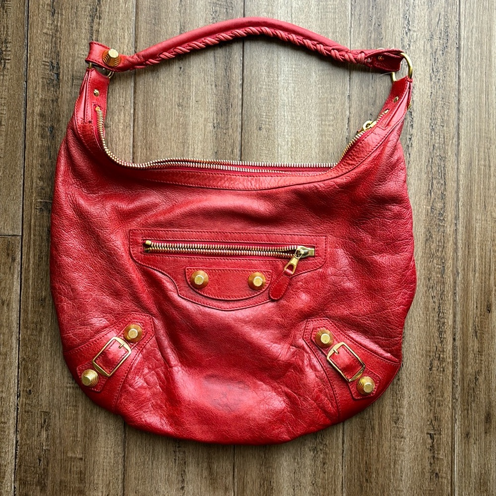 Balenciaga Agneau Giant 21 hobo bag